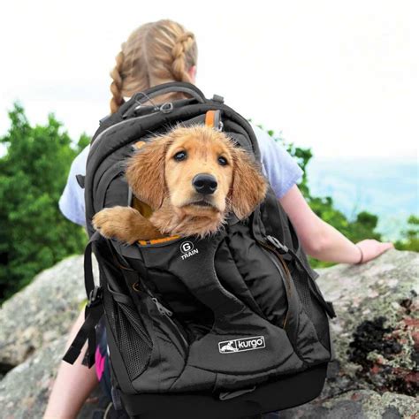 rugzak voor honden.